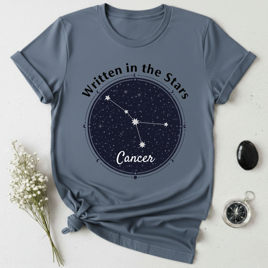Written In The Stars - Cancer T-Shirt