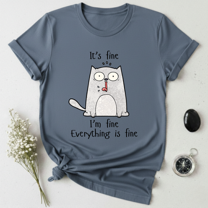 I'm Fine T-Shirt