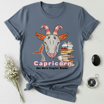 Capricorn Reader T-Shirt
