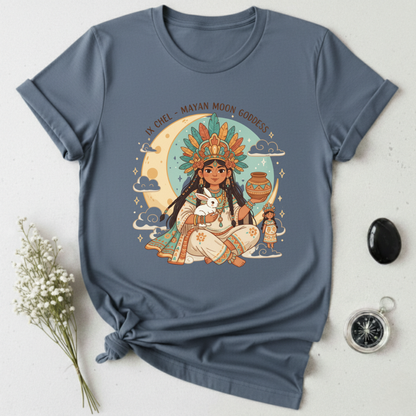 Mayan Moon Goddess T-Shirt