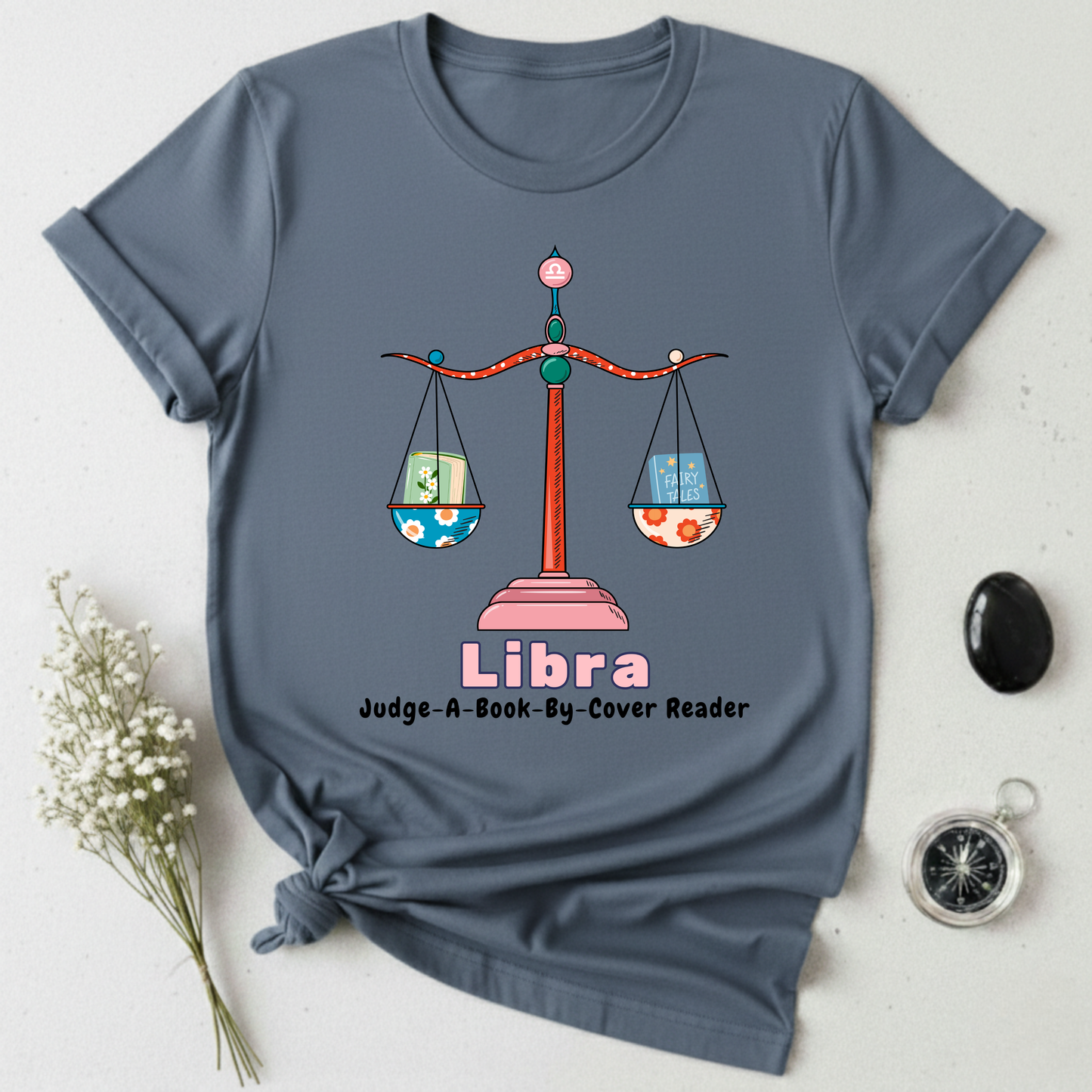 Libra Reader T-Shirt
