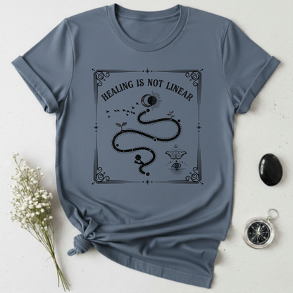 Healing Is Not Linear T-Shirt