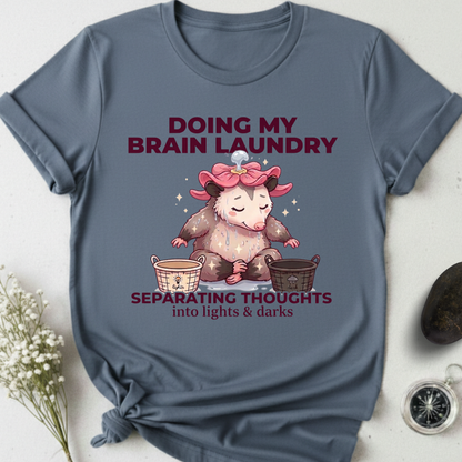 Doing My Brain Laundry T-Shirt