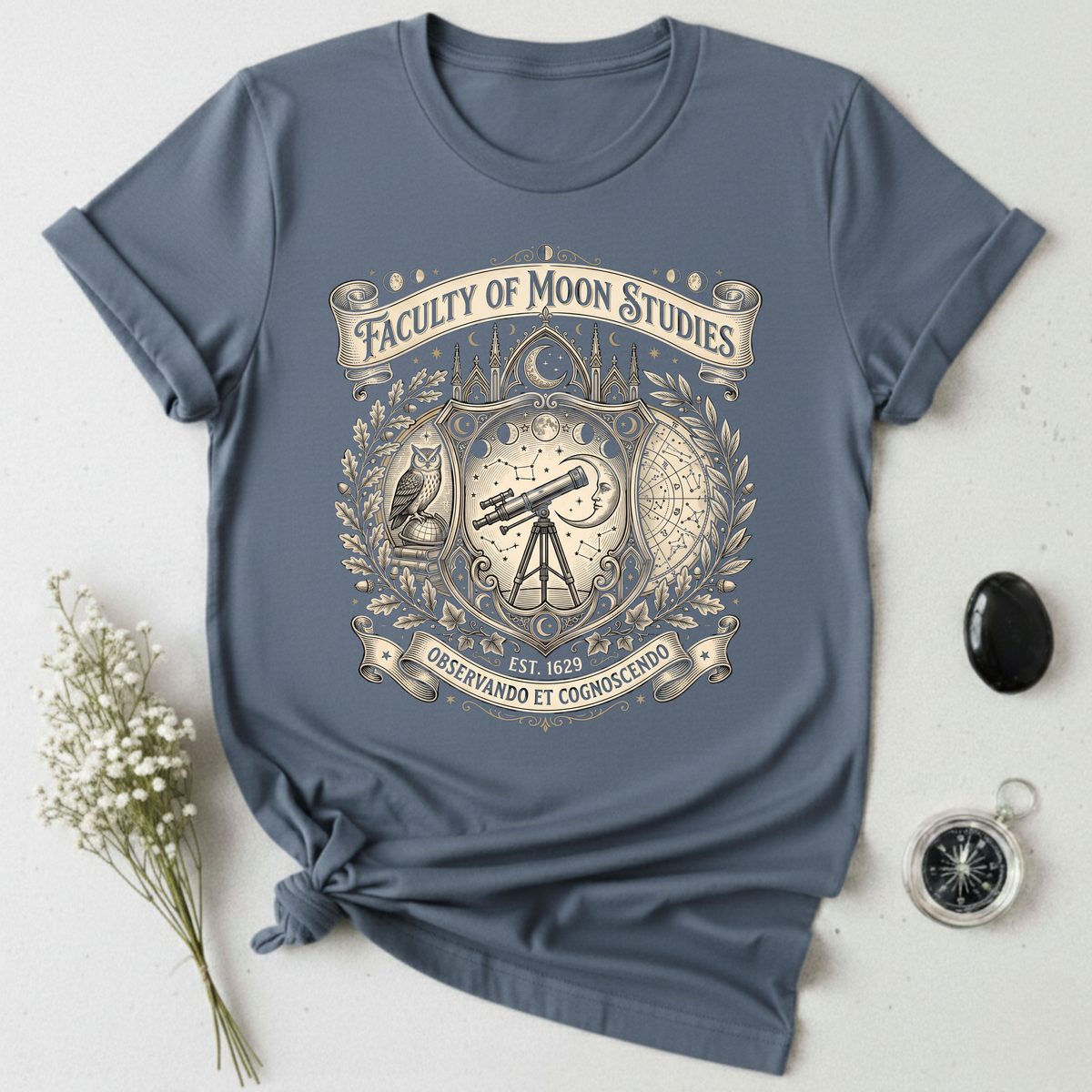 Faculty Of Moon Studies T-Shirt