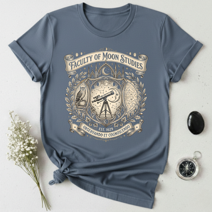 Faculty Of Moon Studies T-Shirt