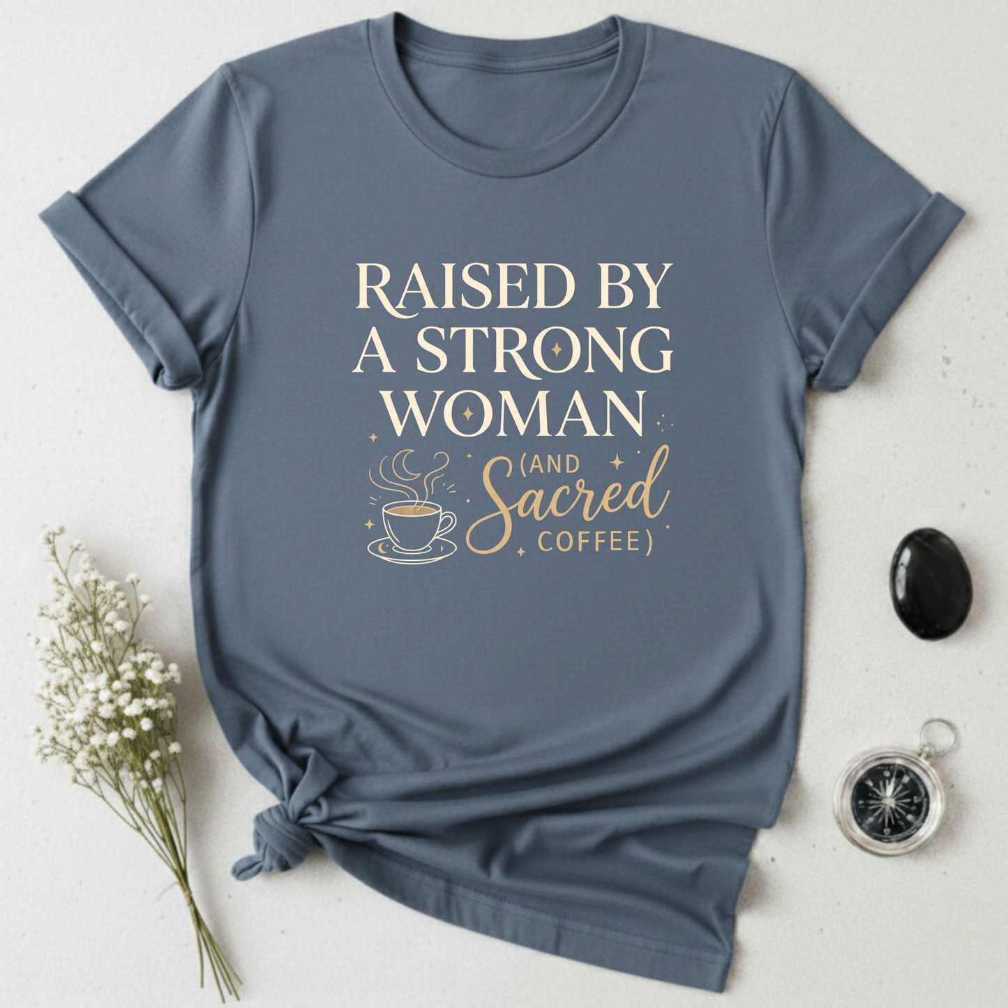 Powered by Her & Coffee T-Shirt