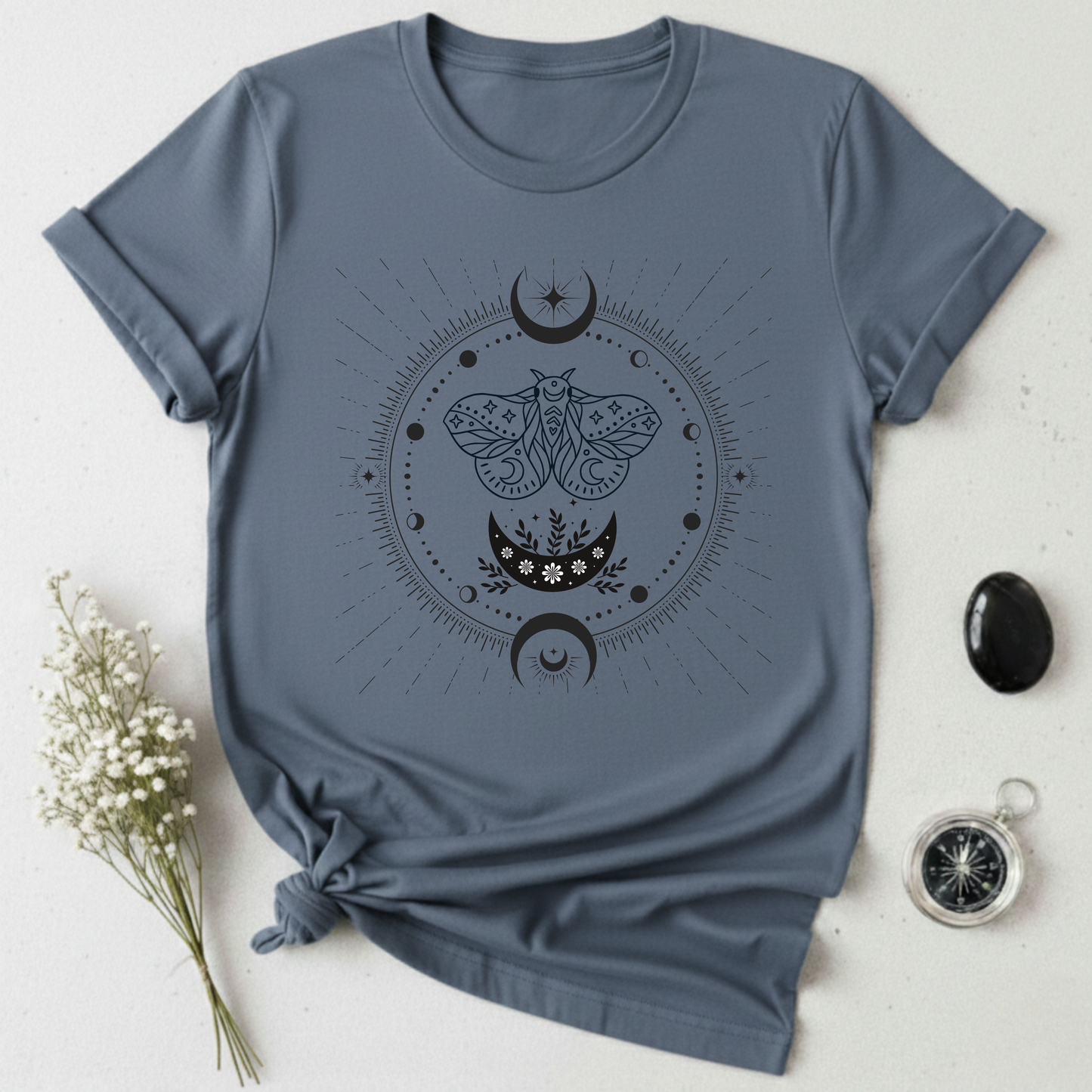 Mystic Moth Moon T-Shirt