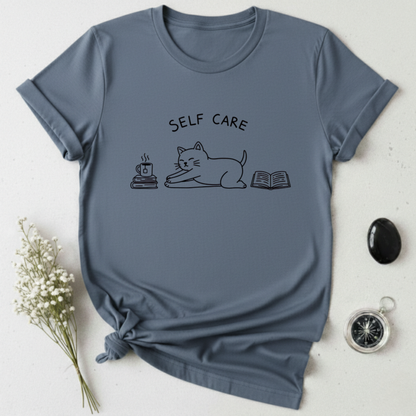 Self Care Kitty T-Shirt