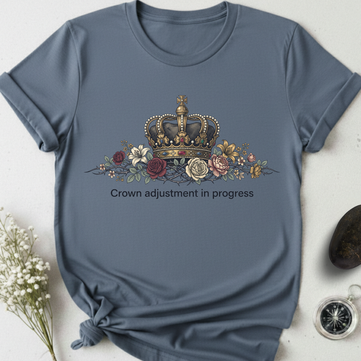 Crown Adjustment In Progress T-Shirt