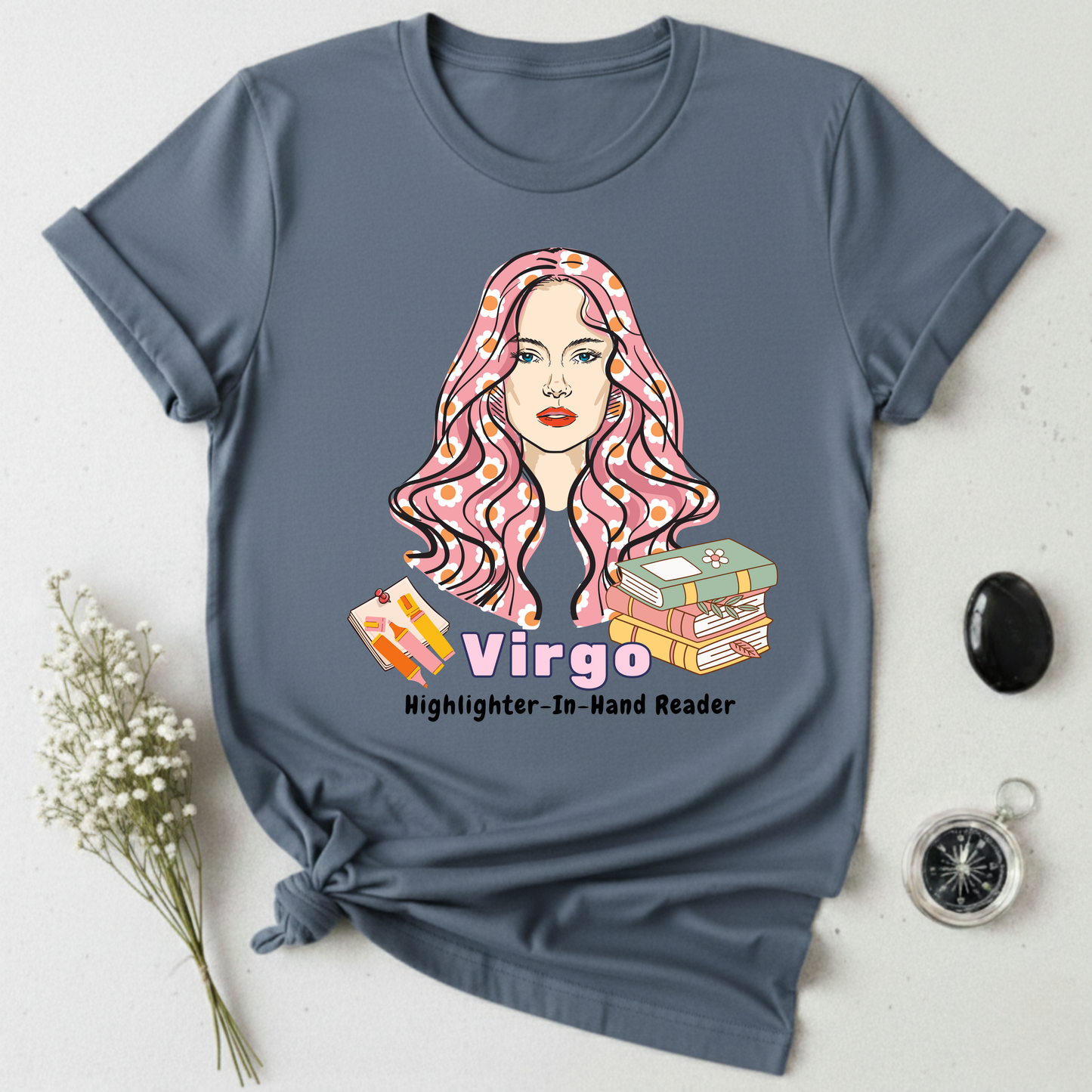 Virgo Reader T-Shirt