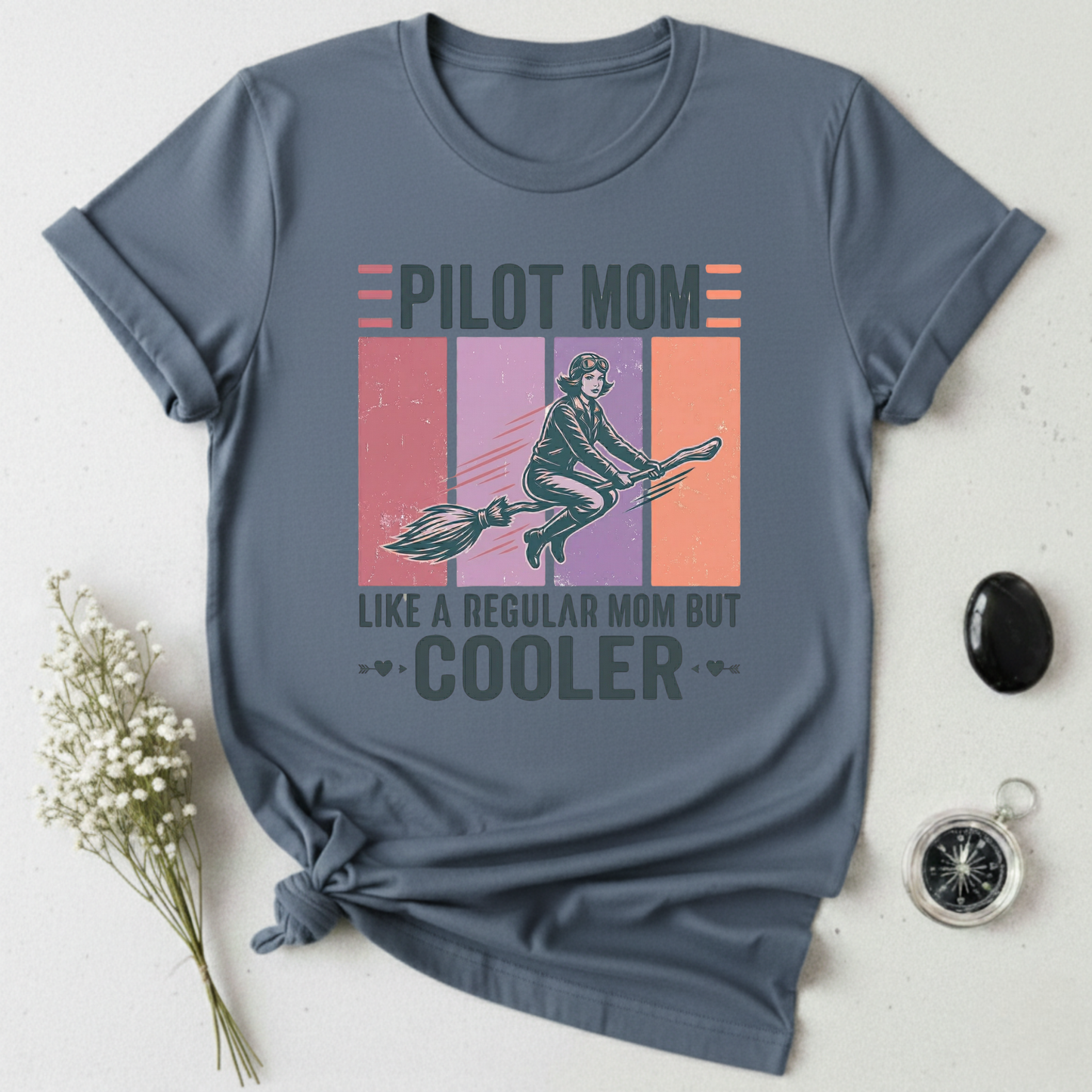 Pilot Mom T-Shirt