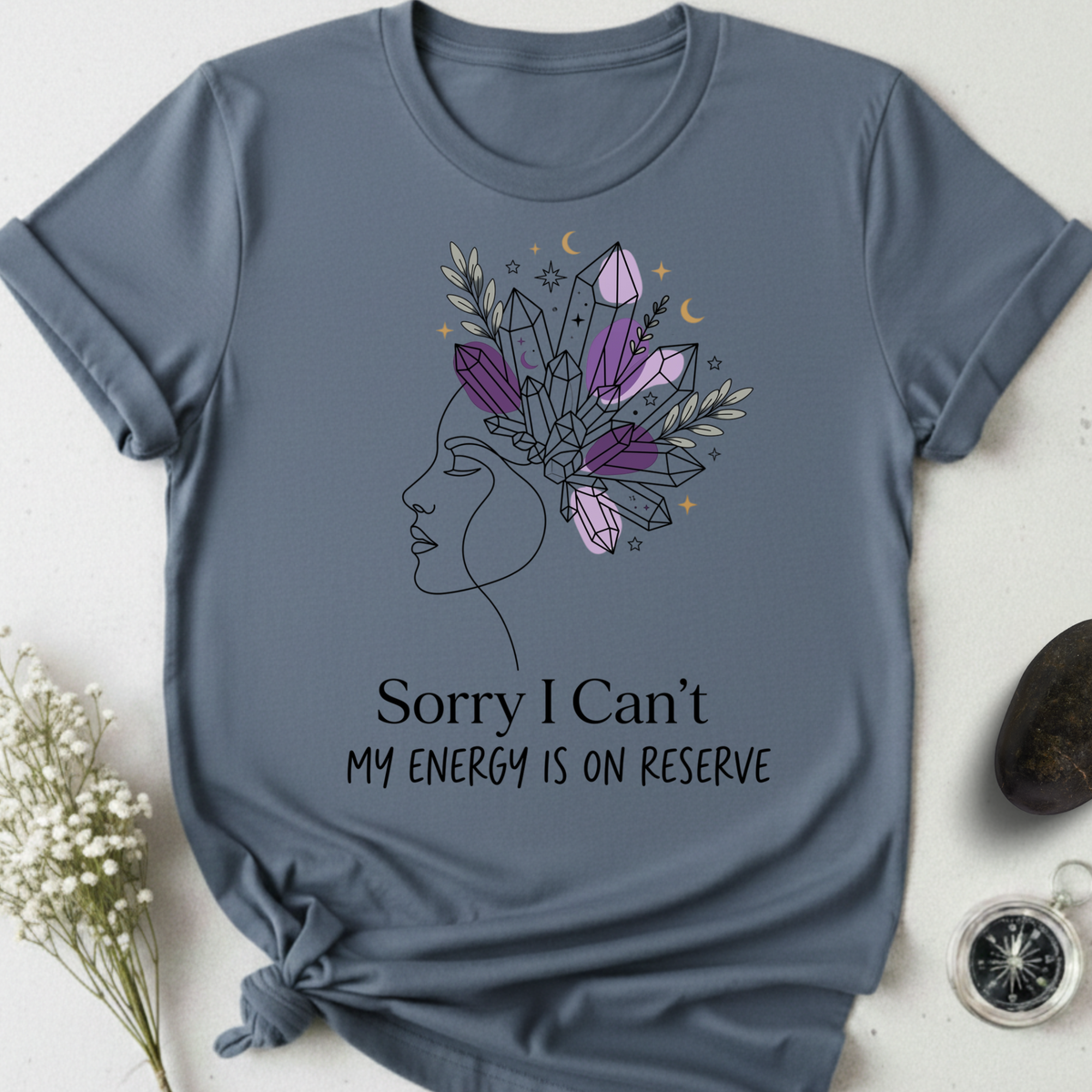 My Energy Is On Reserve T-Shirt