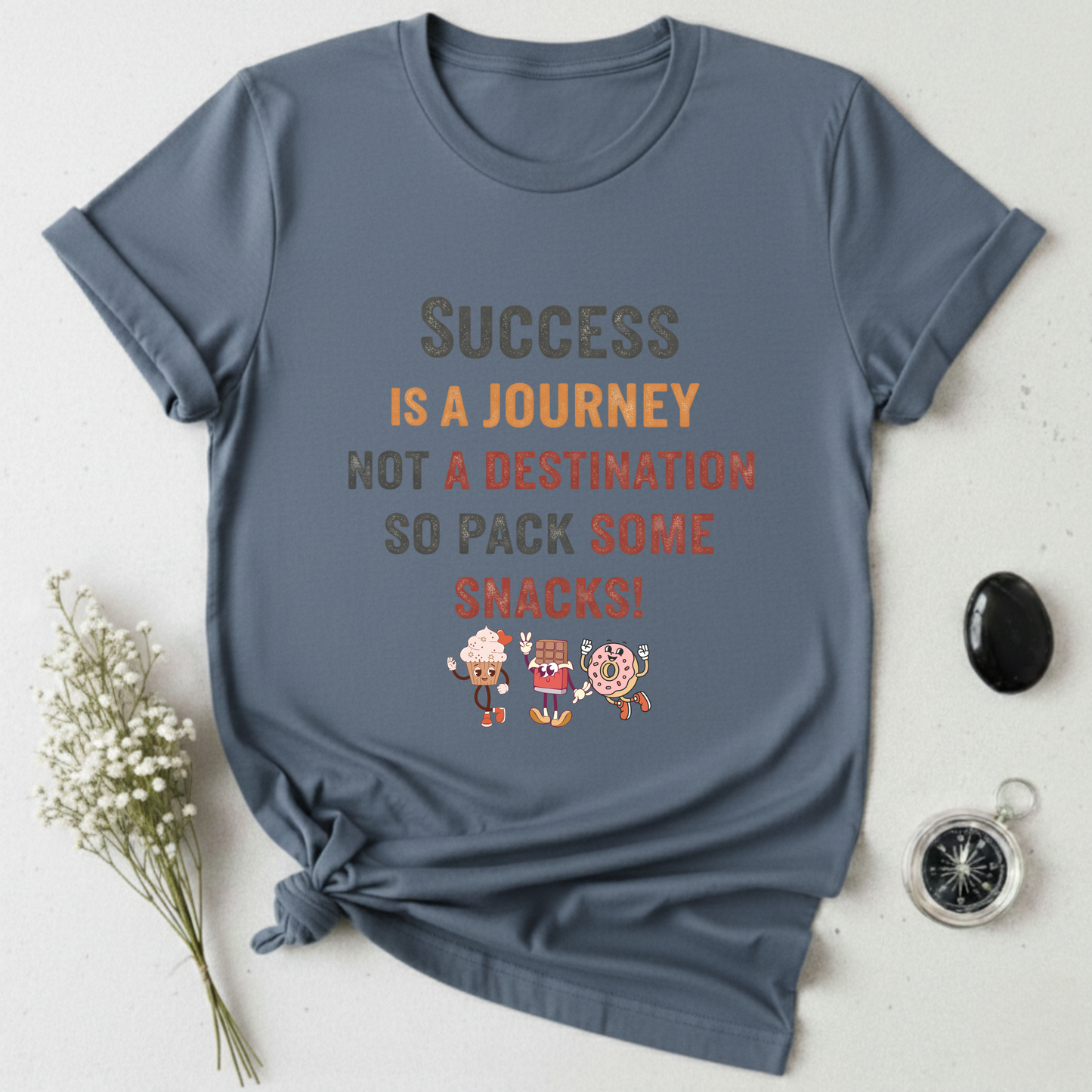 Success Is A Journey T-Shirt