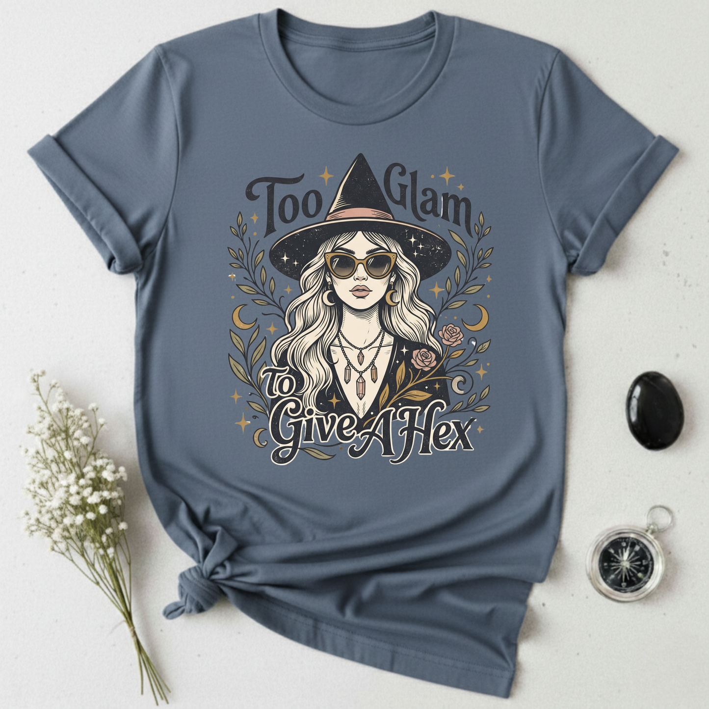 Too Glam To Give A Hex T-Shirt