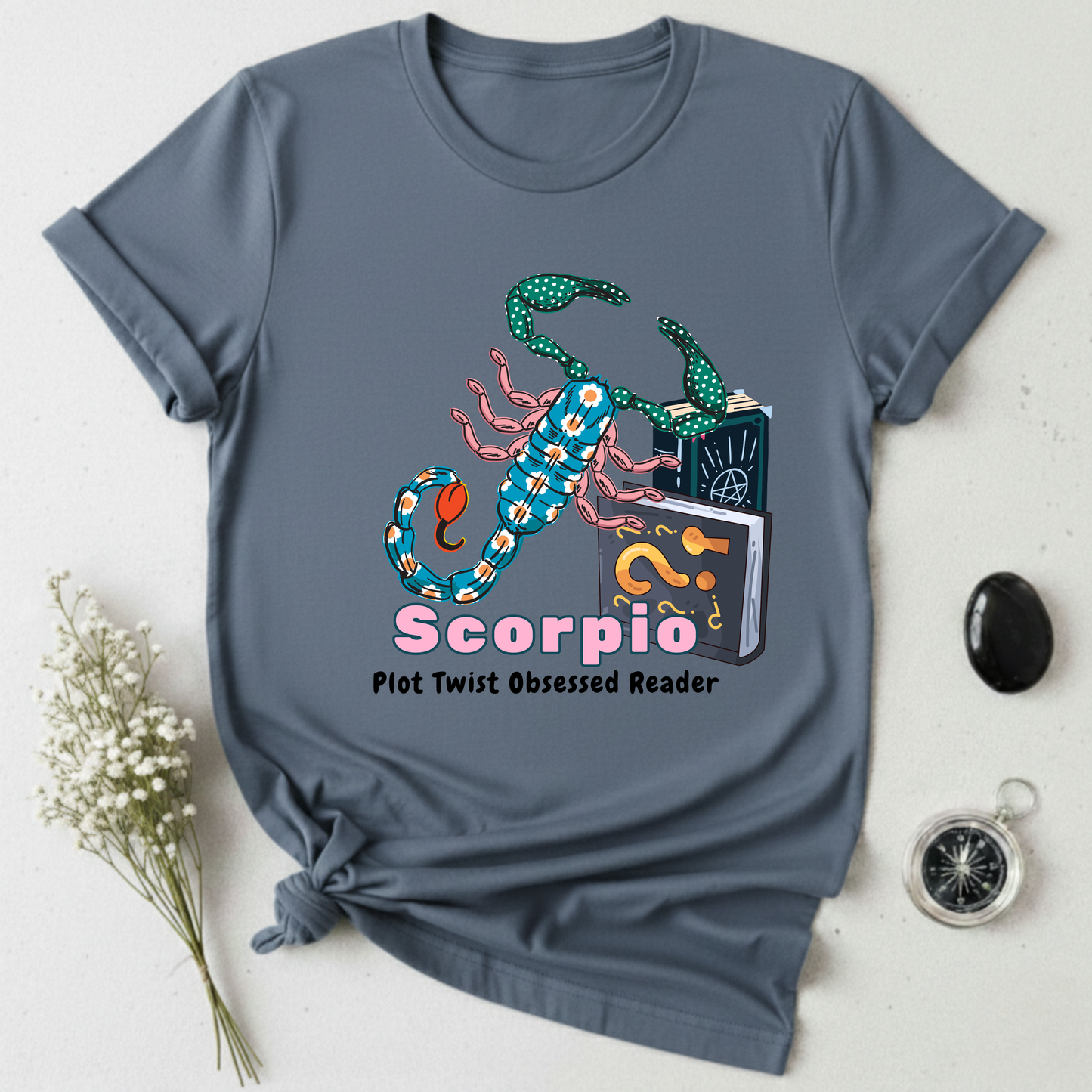 Scorpio Reader T-Shirt