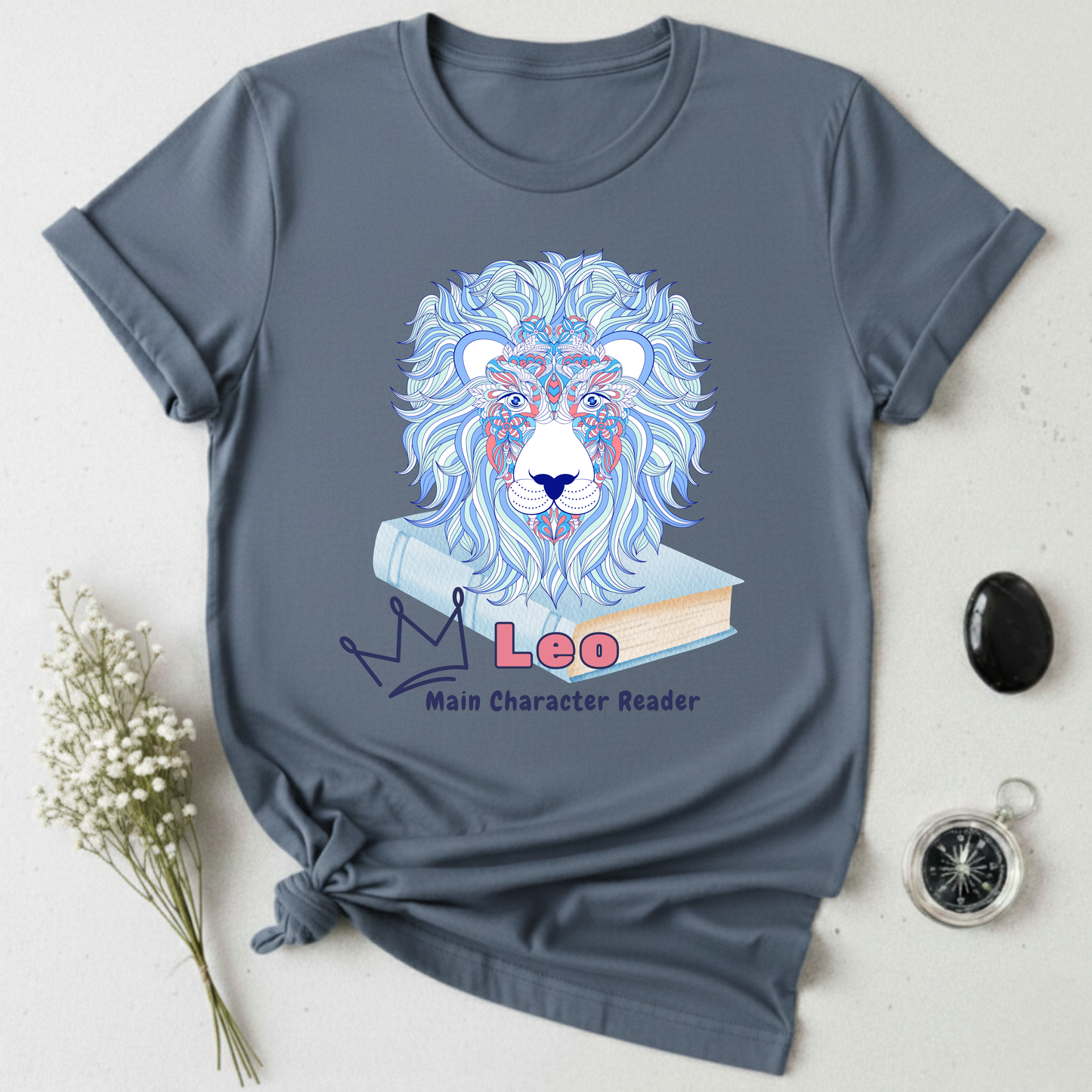 Leo Reader T-Shirt