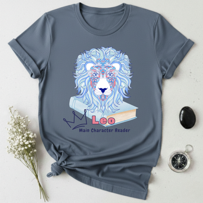 Leo Reader T-Shirt