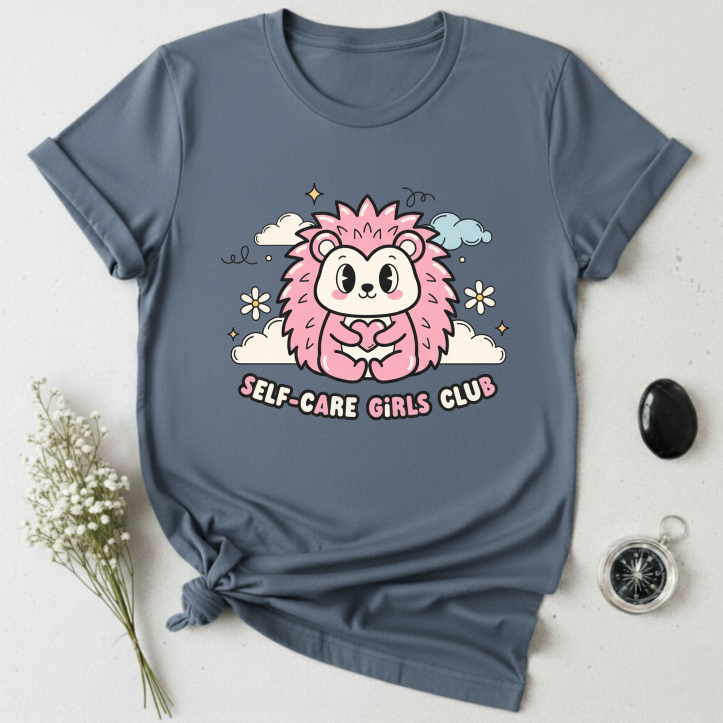 Self-Care Girls Club T-Shirt