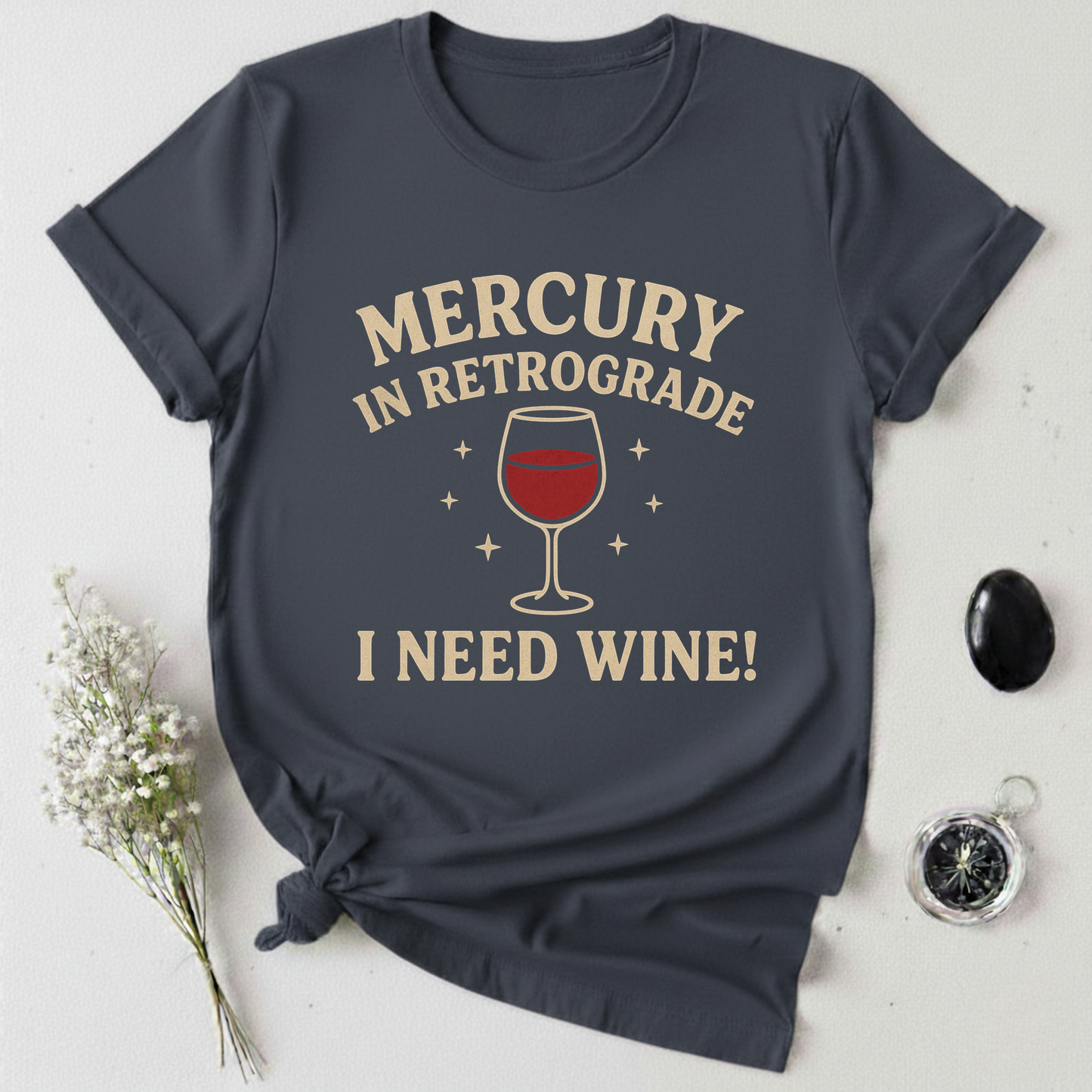 Mercury In Retrograde T-Shirt