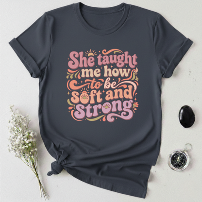 Soft Heart, Strong Soul T-Shirt