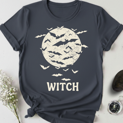 Witchy Bat Moon T-Shirt