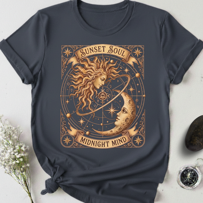 Sunset Soul, Midnight Mind T-Shirt