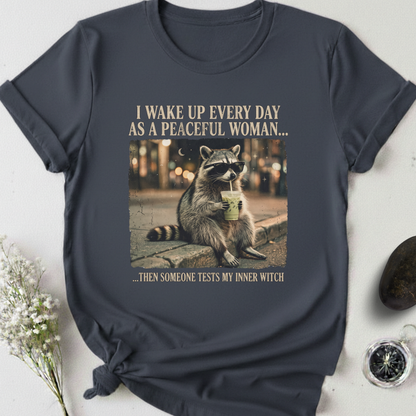 Peaceful Woman. Inner Witch T-Shirt