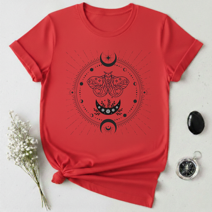 Mystic Moth Moon T-Shirt