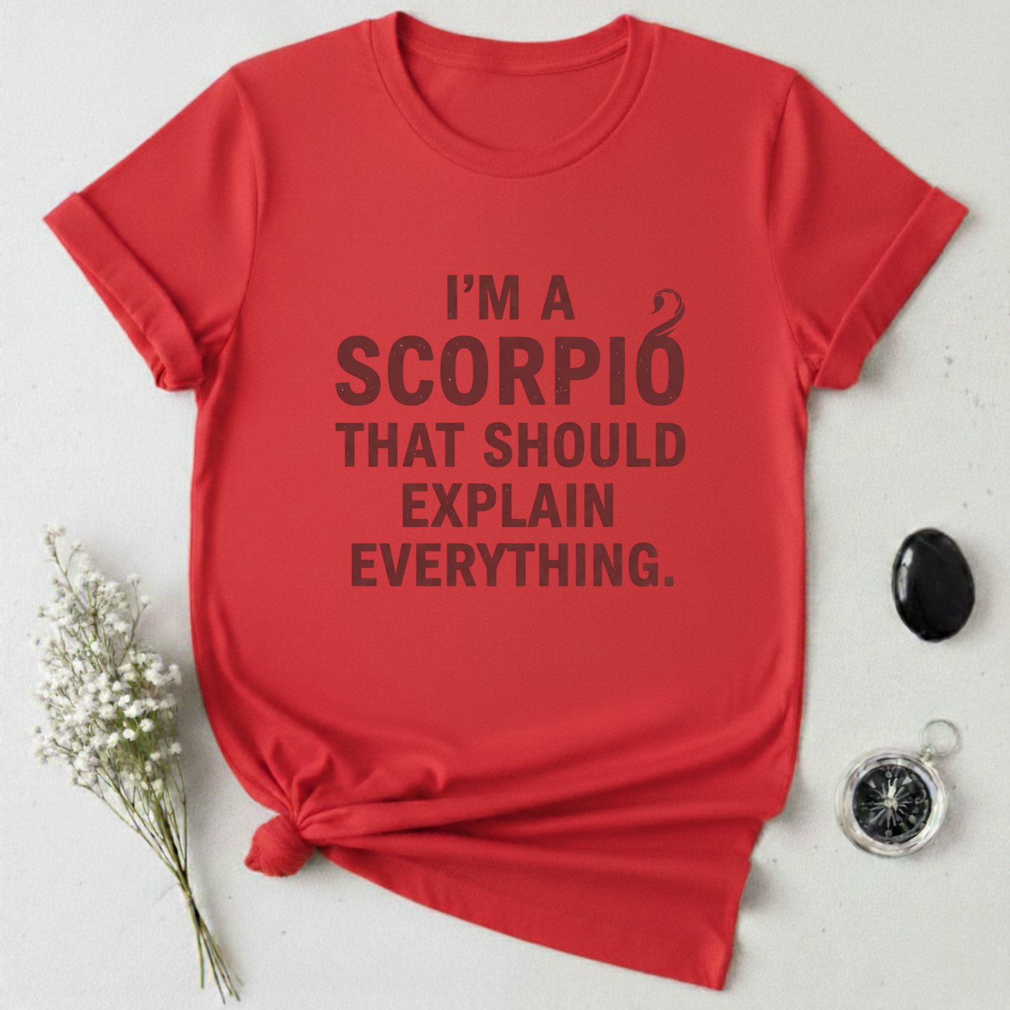 I'm a Scorpio T-Shirt