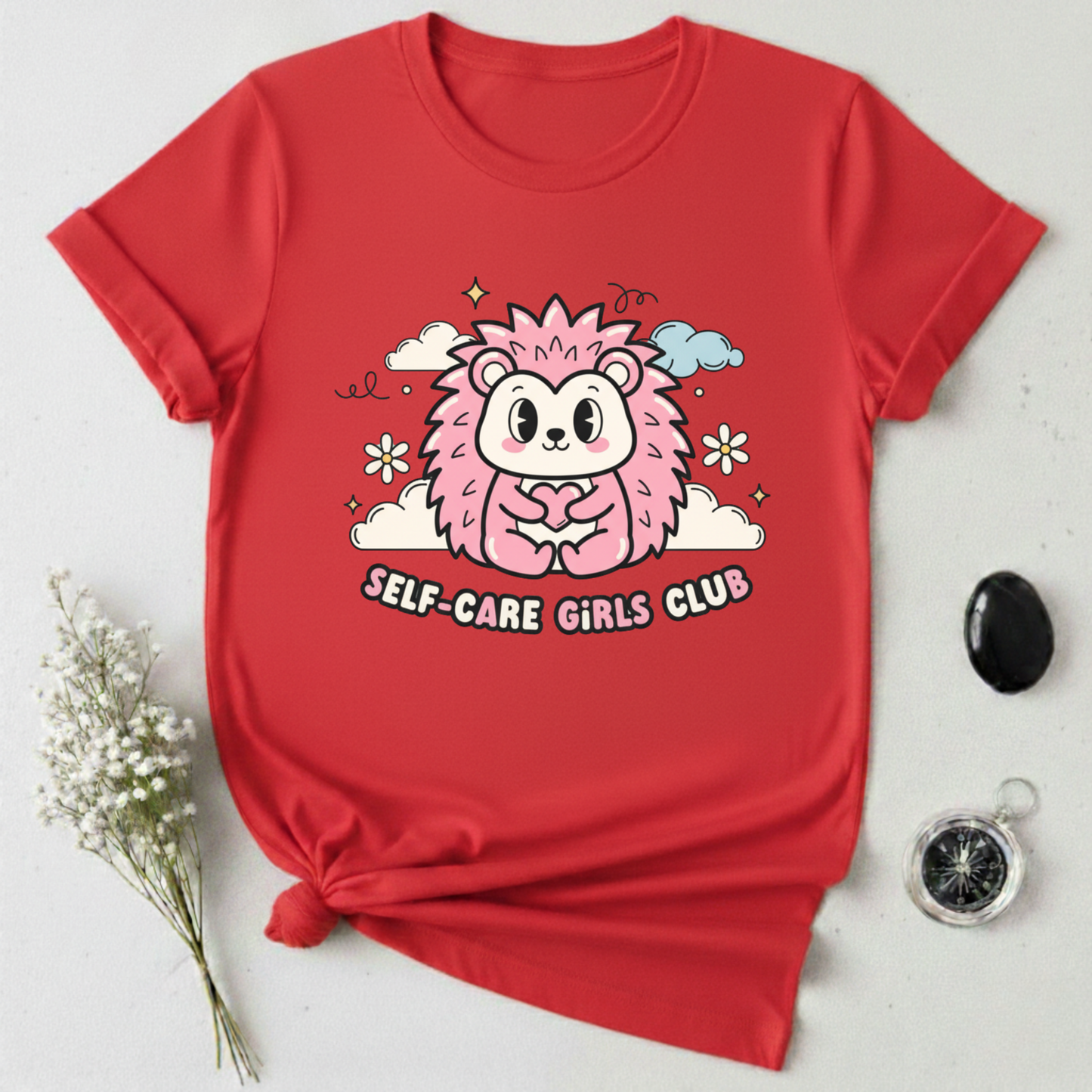 Self-Care Girls Club T-Shirt