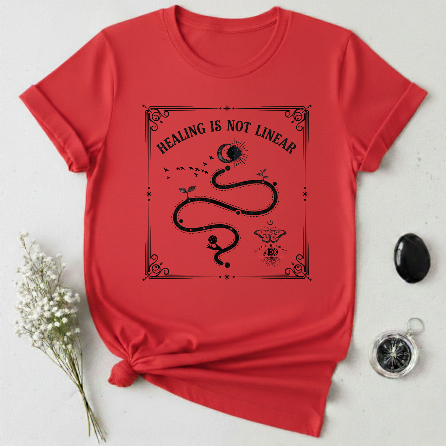 Healing Is Not Linear T-Shirt