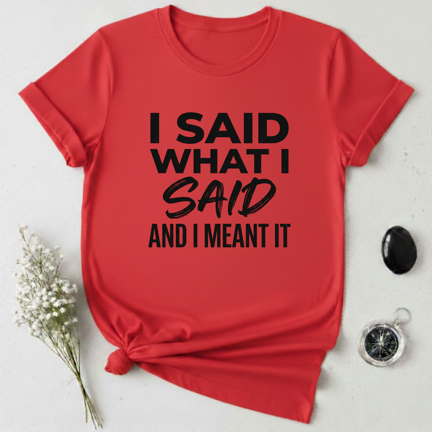 I Said What I Said T-Shirt