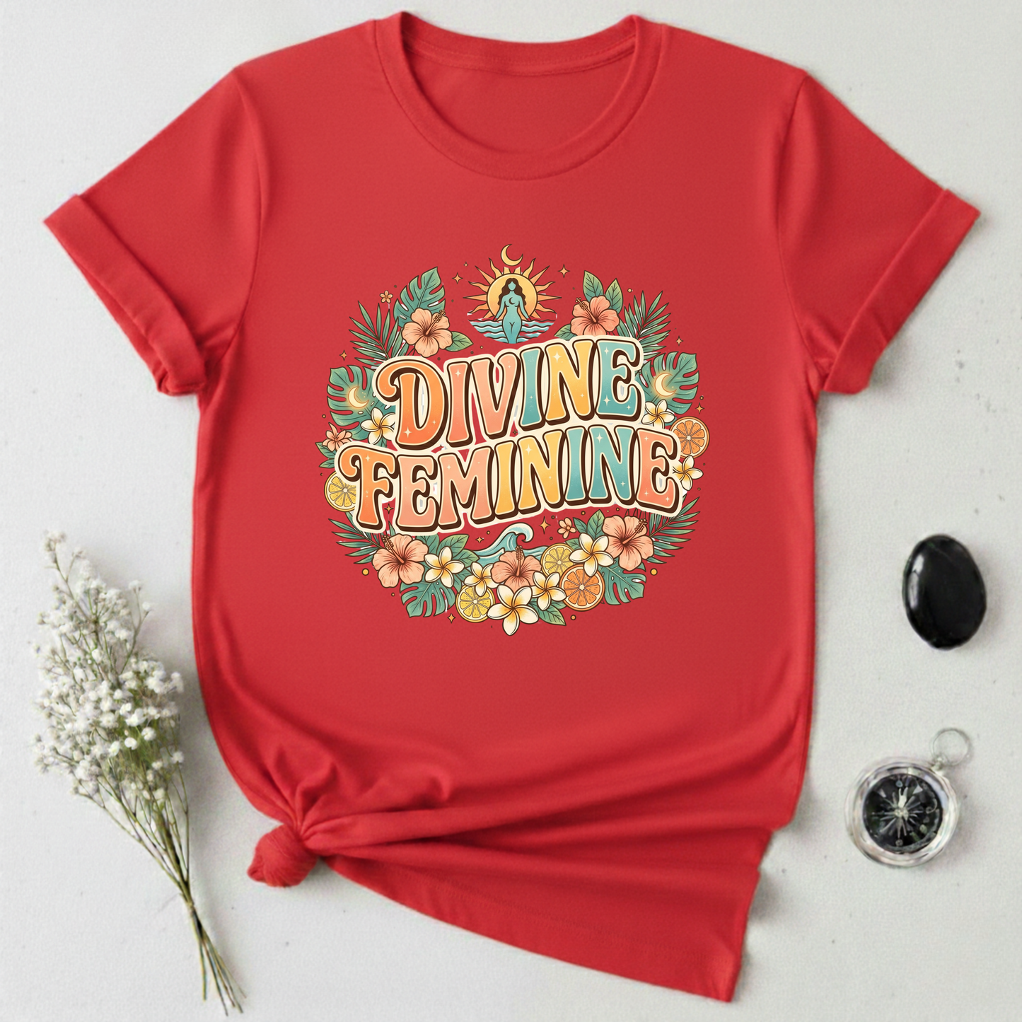 Sacred Divine Feminine  T-Shirt