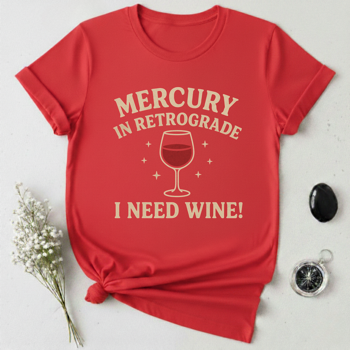 Mercury In Retrograde T-Shirt
