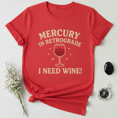Mercury In Retrograde T-Shirt