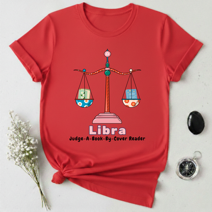 Libra Reader T-Shirt