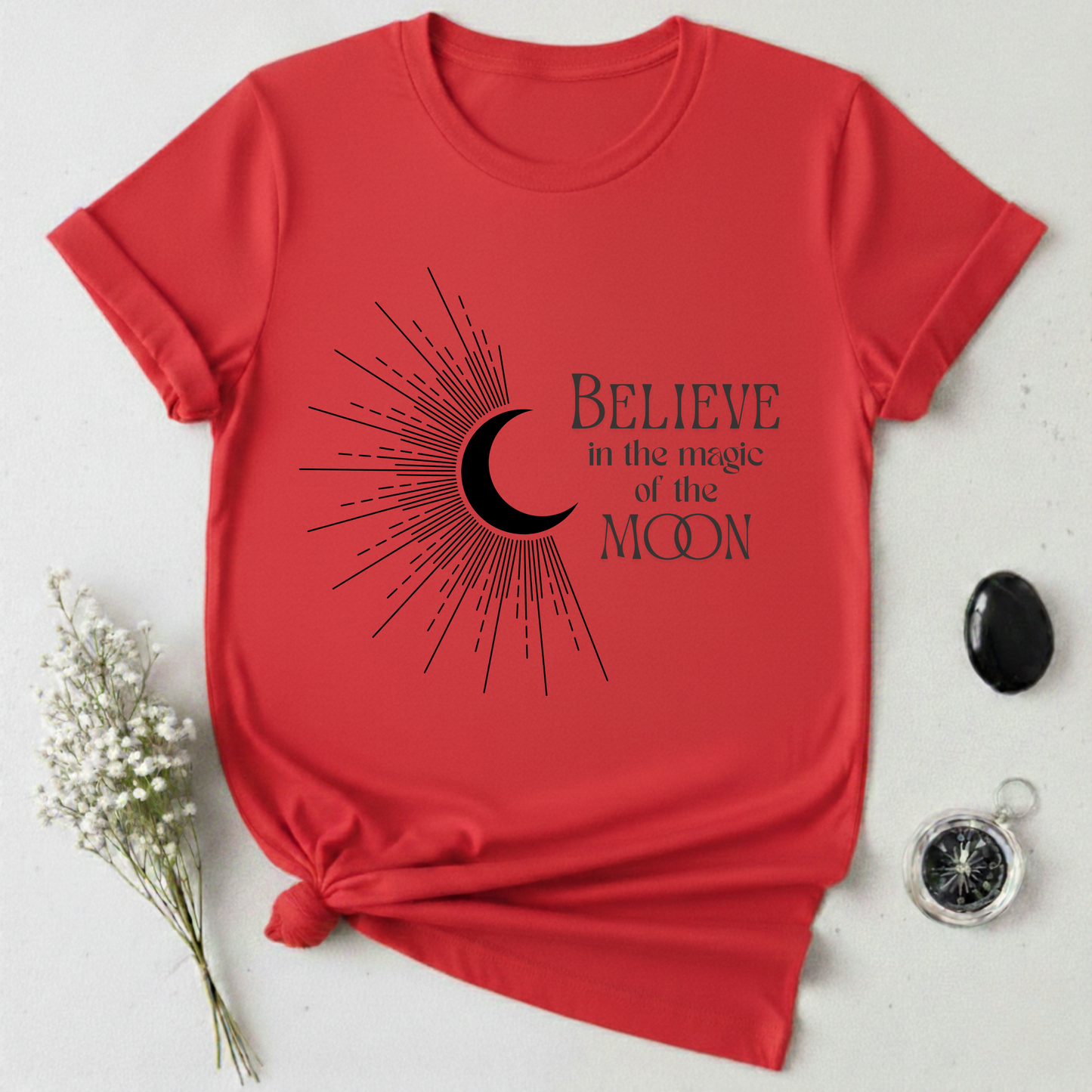 Believe In The Magic Of The Moon T-Shirt