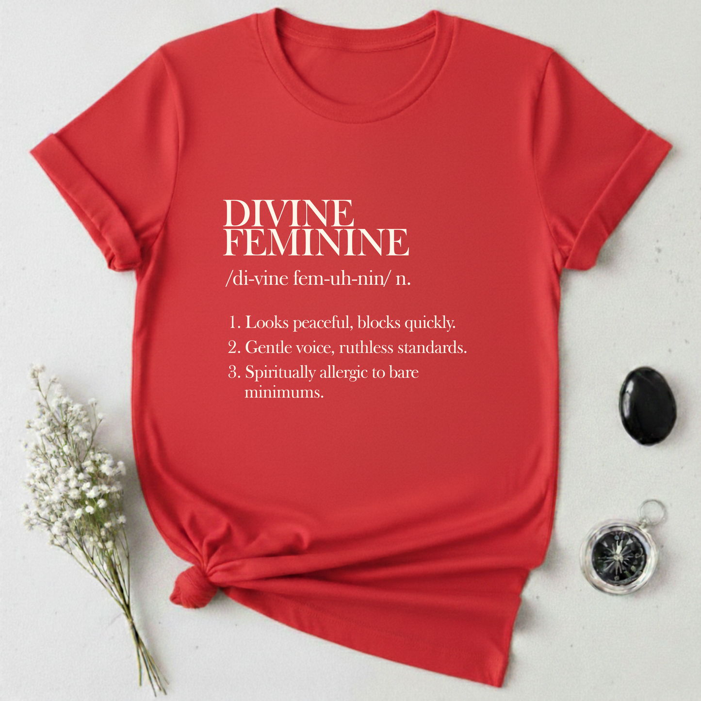 Divine Feminine-2  T-Shirt