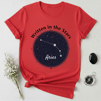 Written In The Stars - Aries T-Shirt