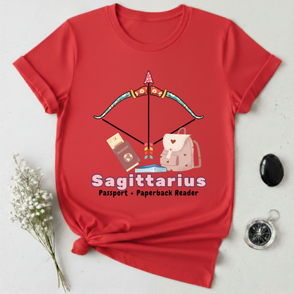Sagittarius Reader T-Shirt