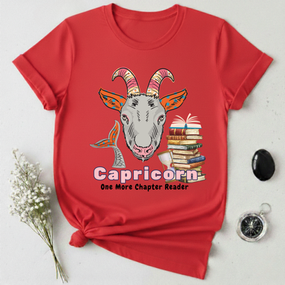 Capricorn Reader T-Shirt