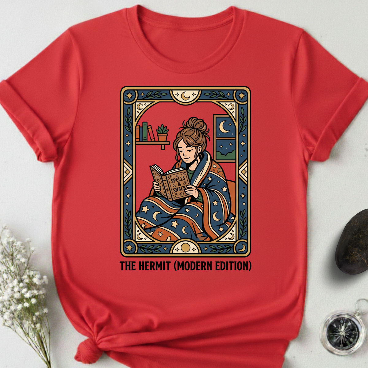 The Hermit (Modern Edition) T-Shirt