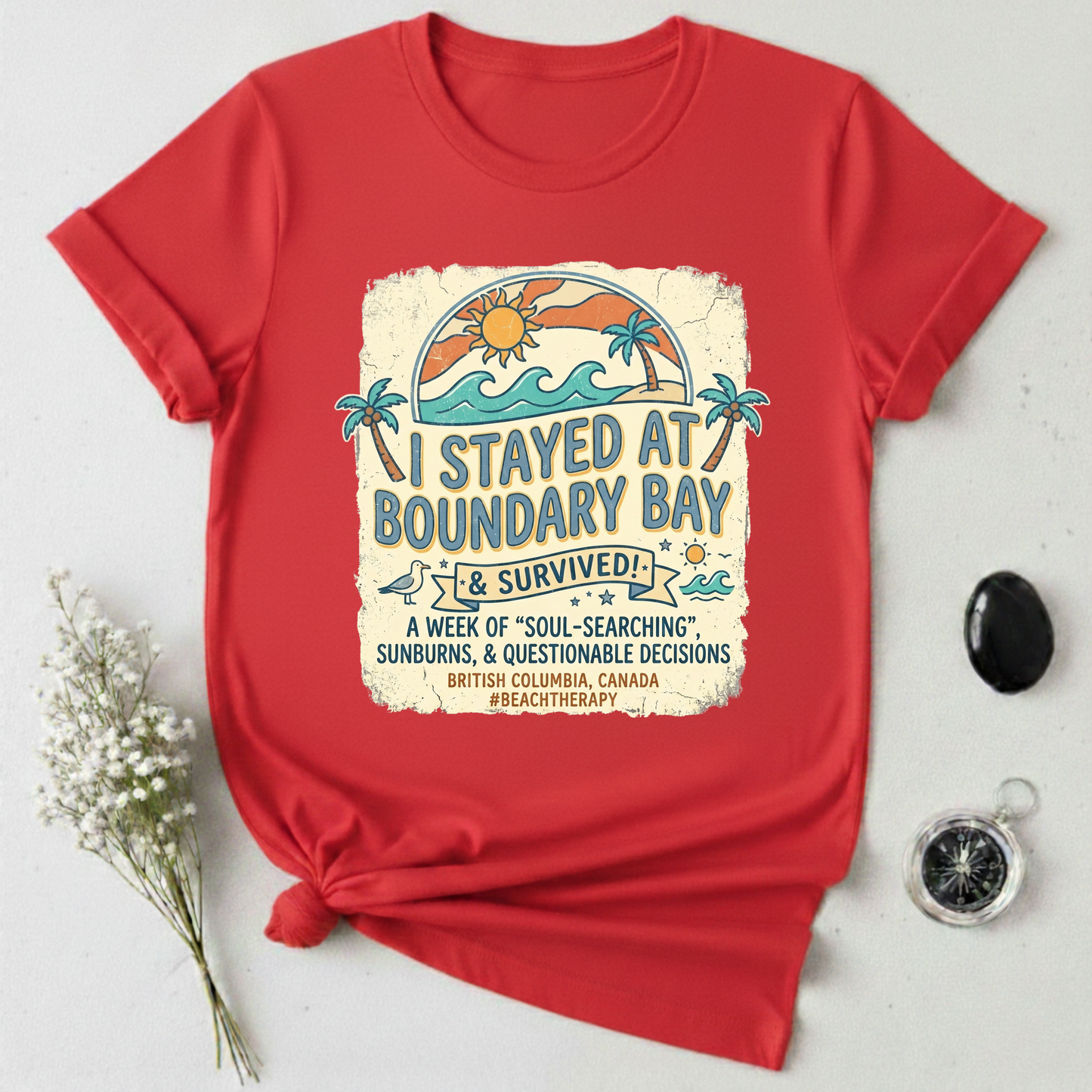 Boundary Bay T-Shirt