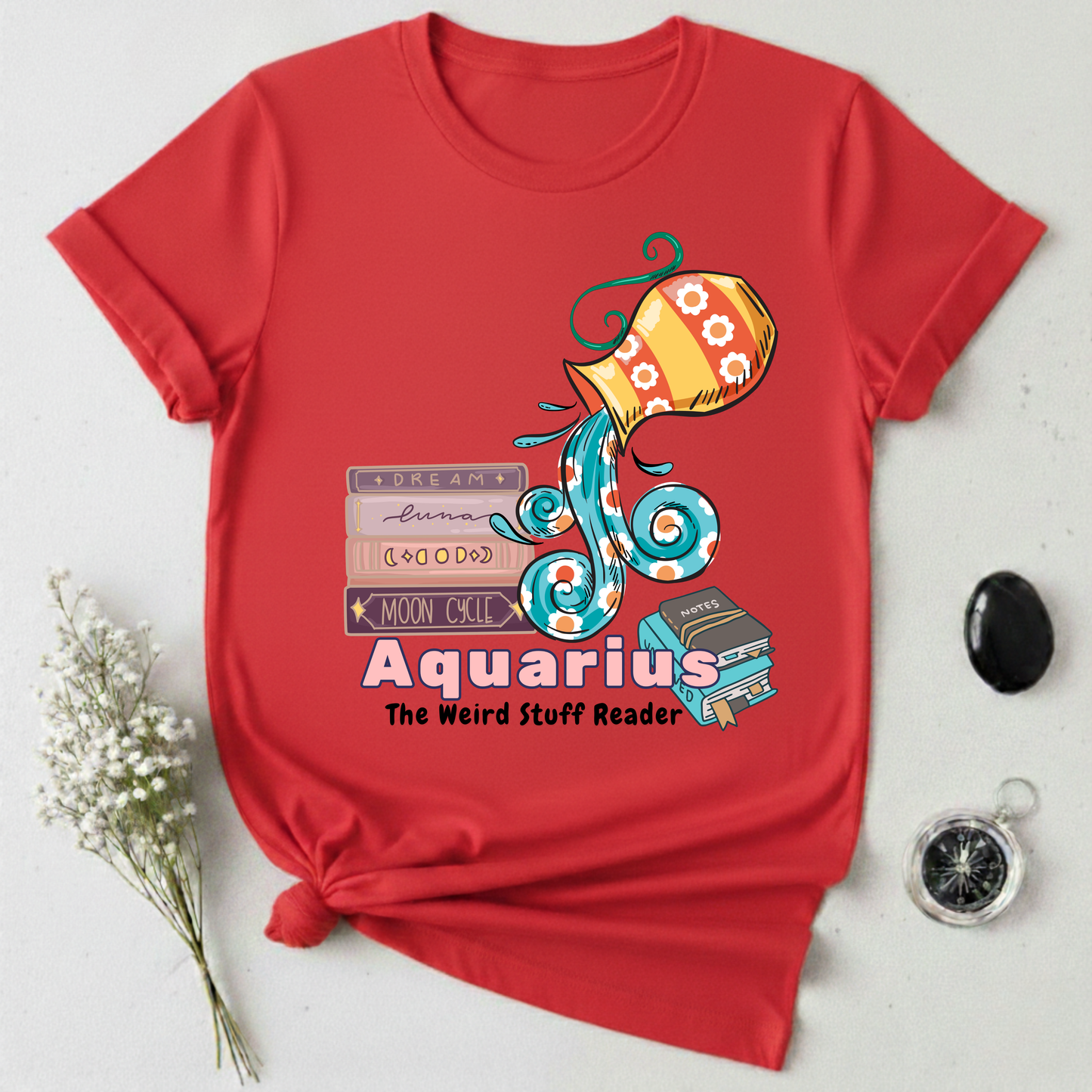 Aquarius Reader T-Shirt