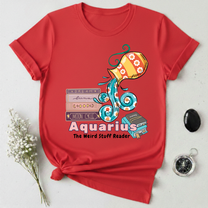 Aquarius Reader T-Shirt