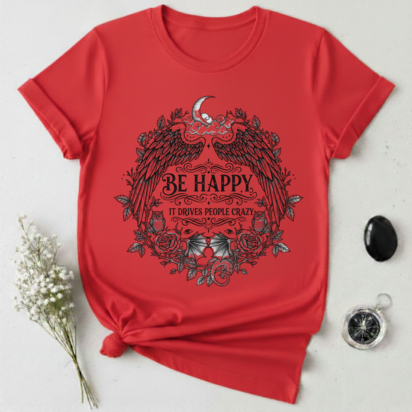Be Happy T-Shirt