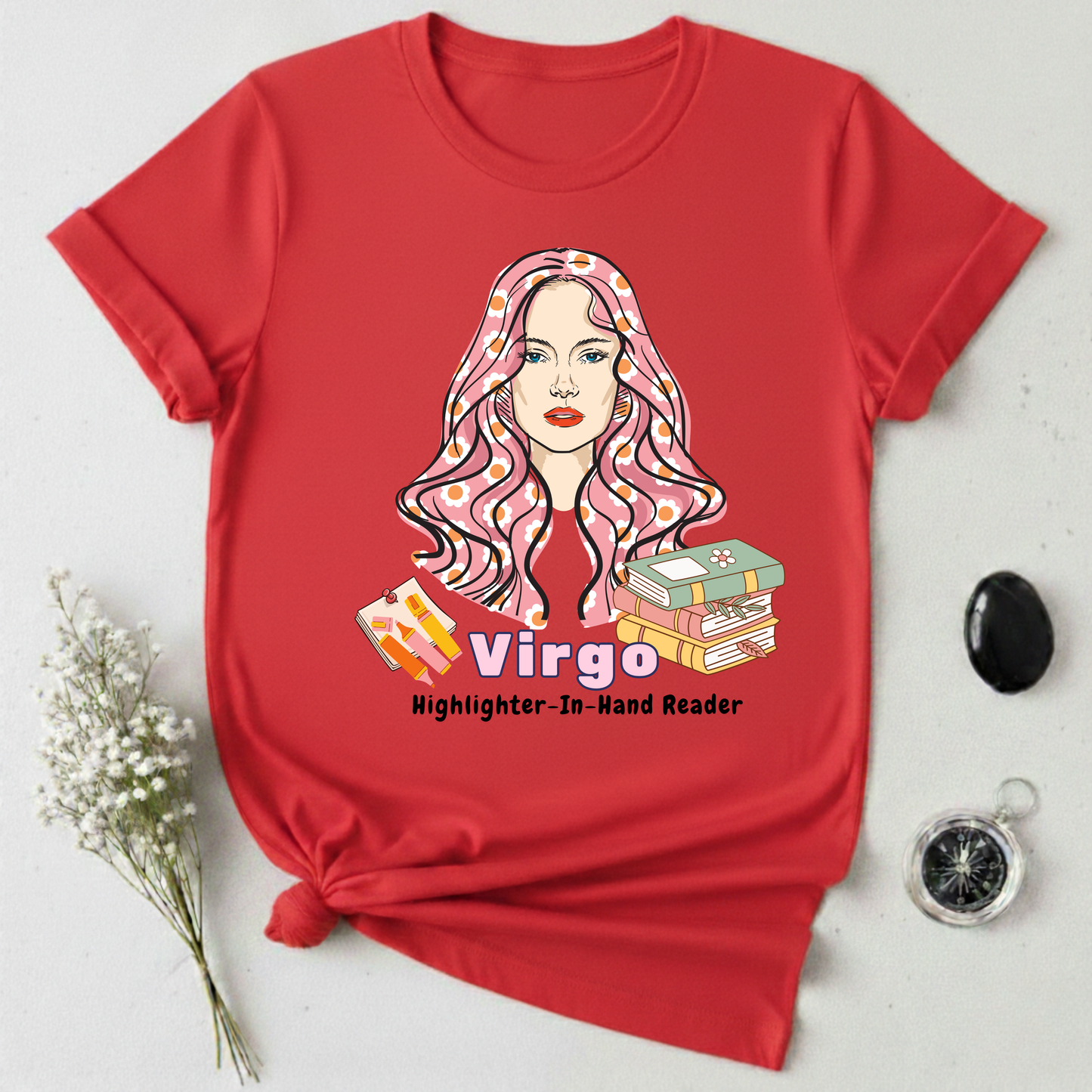Virgo Reader T-Shirt