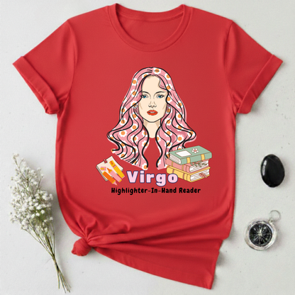 Virgo Reader T-Shirt