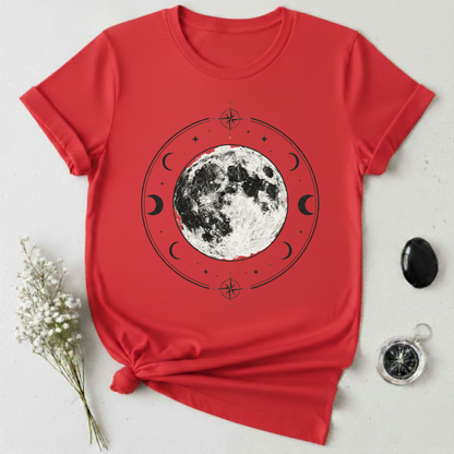 Celestial Moon Cycle T-Shirt