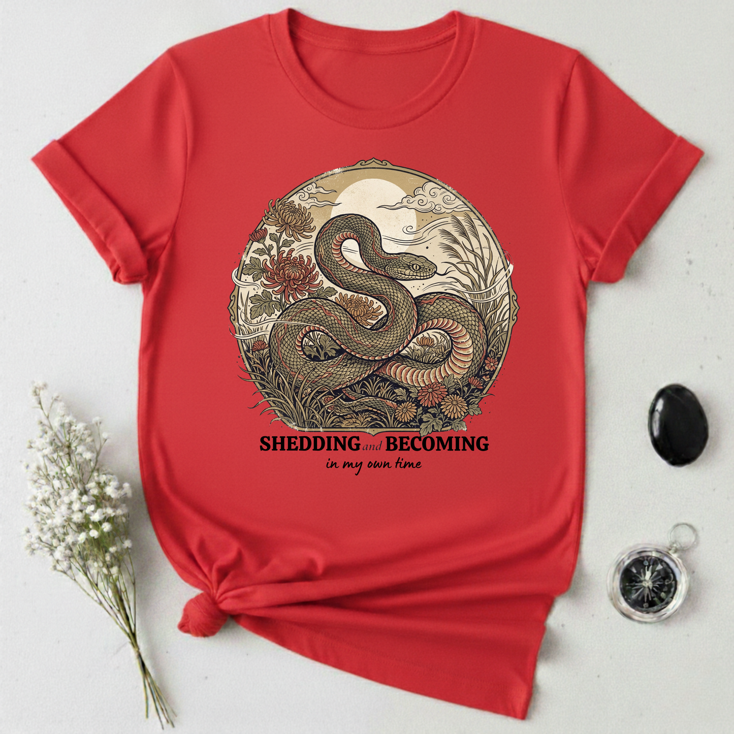 Shedding & Becoming T-Shirt
